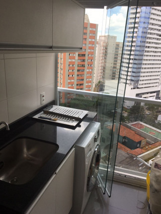 Imagem Apartamento com 1 Quarto para Alugar, em Vila Gertrudes - São Paulo Imagem Apartamento com 1 Quarto para Alugar, em Vila Gertrudes - São Paulo