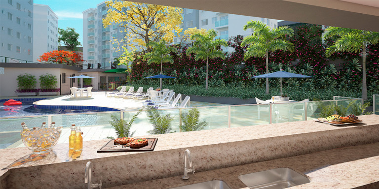 Imagem Apartamento com 2 Quartos à Venda, 50 m² em Pechincha - Rio de Janeiro Imagem Apartamento com 2 Quartos à Venda, 50 m² em Pechincha - Rio de Janeiro