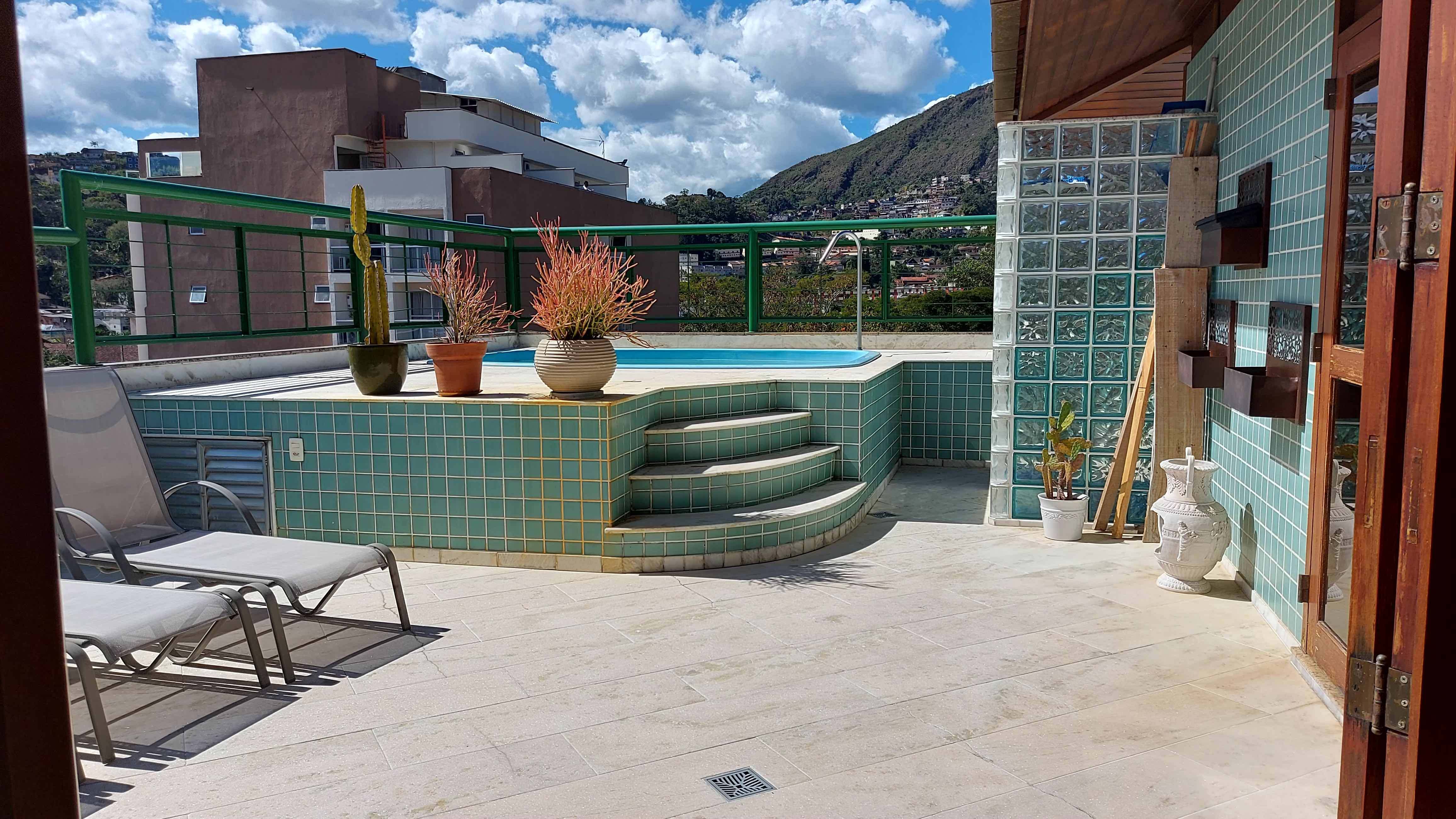 Imagem Cobertura com 3 Quartos à Venda, 440 m² em Alto - Teresópolis Imagem Cobertura com 3 Quartos à Venda, 440 m² em Alto - Teresópolis