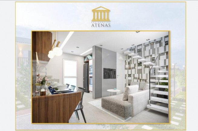 Imagem Casa de Condomínio com 2 Quartos à Venda, 52 m² em Centro - Cotia