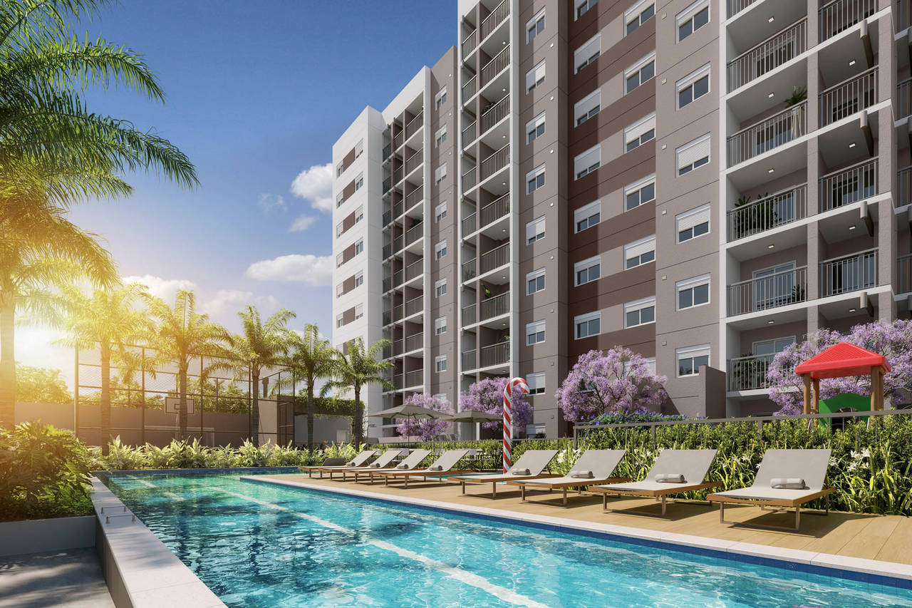 Imagem Apartamento com 2 Quartos à Venda, 51 m²em Chácara Santo Antônio (Zona Leste) - São Paulo Imagem Apartamento com 2 Quartos à Venda, 51 m²em Chácara Santo Antônio (Zona Leste) - São Paulo