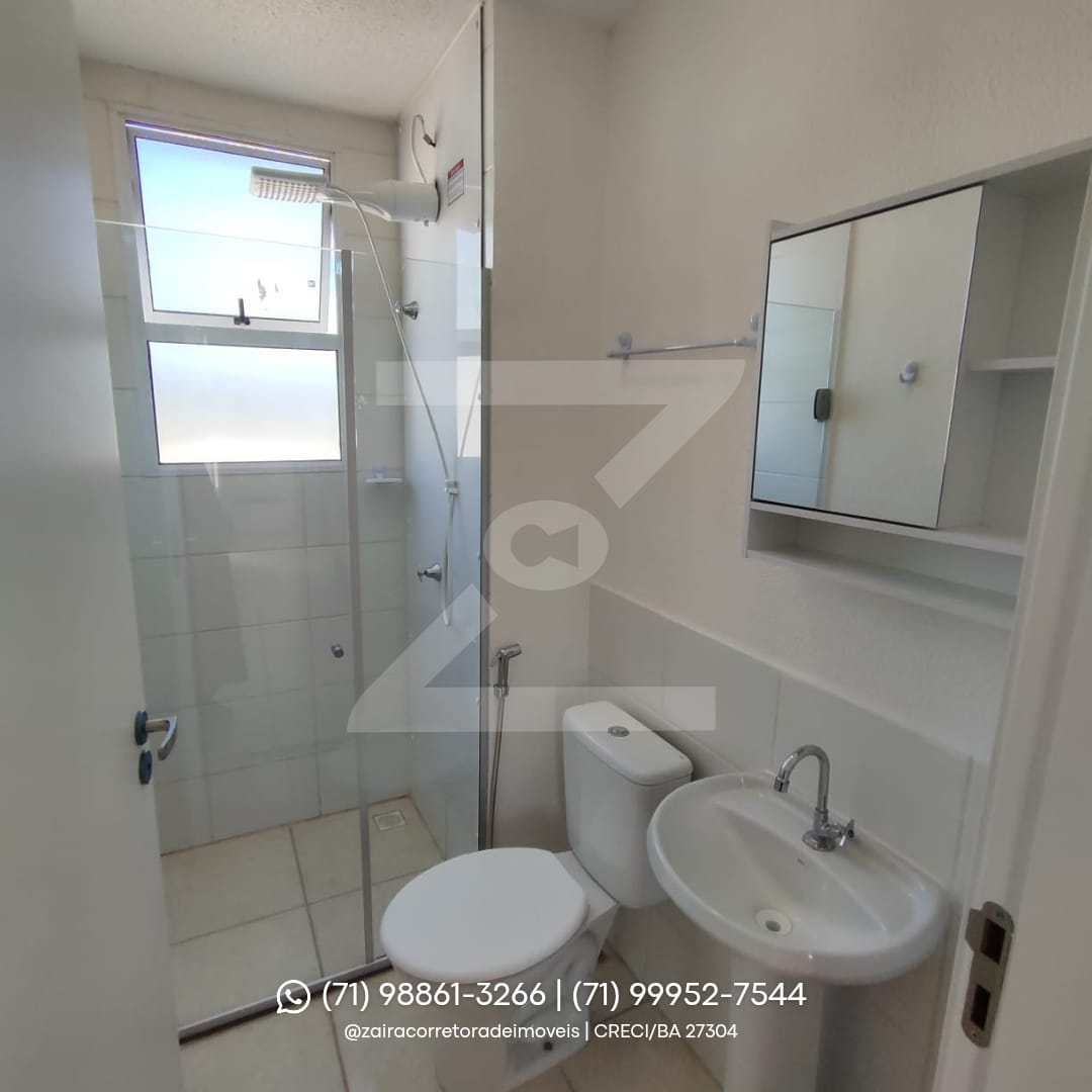 Imagem Apartamento com 1 Quarto para Alugar, 40 m² em Boa União (Abrantes) - Camaçari Imagem Apartamento com 1 Quarto para Alugar, 40 m² em Boa União (Abrantes) - Camaçari