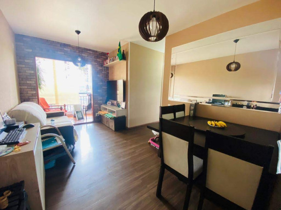 Imagem Apartamento com 3 Quartos à Venda, 65 m² em Vila Municipal - Jundiaí