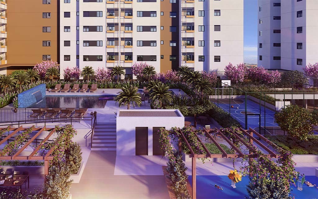 Imagem Apartamento com 2 Quartos à Venda, 57 m²em Jardim Vivendas - São José do Rio Preto