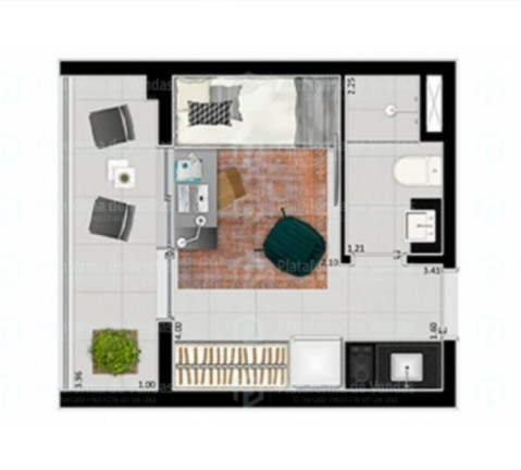Imagem Studio com 1 Quarto à Venda ou Locação, em Vila Mariana - São Paulo Imagem Studio com 1 Quarto à Venda ou Locação, em Vila Mariana - São Paulo