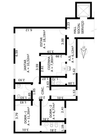 Imagem Apartamento com 3 Quartos à Venda, em Vila Mariana - São Paulo Imagem Apartamento com 3 Quartos à Venda, em Vila Mariana - São Paulo
