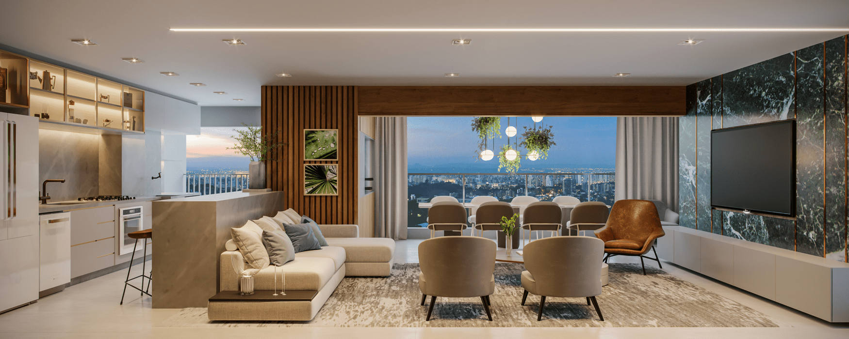Imagem Apartamento com 2 Quartos à Venda, 113 m²em Campo Belo - São Paulo