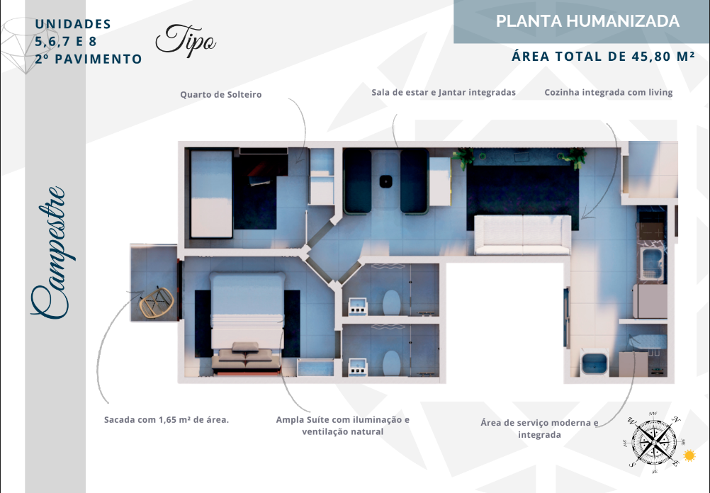 Imagem Apartamento com 2 Quartos à Venda, em Campestre - Santo André Imagem Apartamento com 2 Quartos à Venda, em Campestre - Santo André