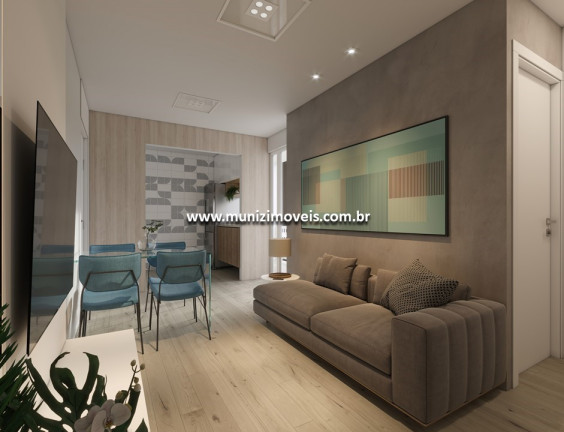 Imagem Apartamento com 2 Quartos à Venda, 46 m² em Centro - Paulista