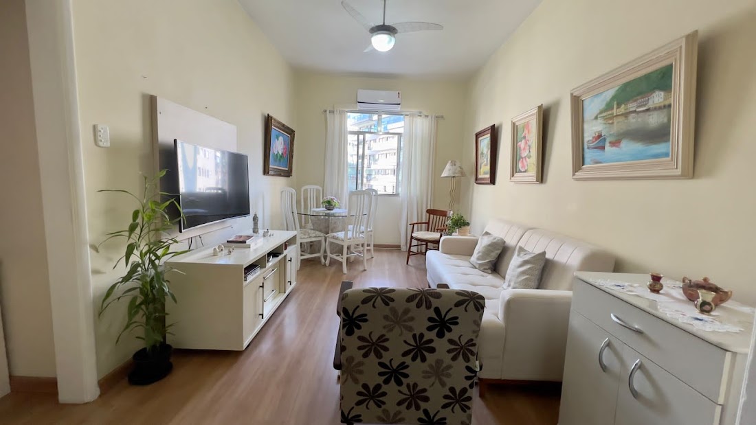 Imagem Apartamento com 2 Quartos à Venda, 64 m²em Botafogo - Rio de Janeiro