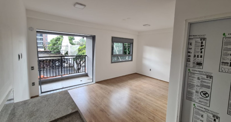 Imagem Apartamento com 1 Quarto à Venda, em Indianópolis - São Paulo Imagem Apartamento com 1 Quarto à Venda, em Indianópolis - São Paulo