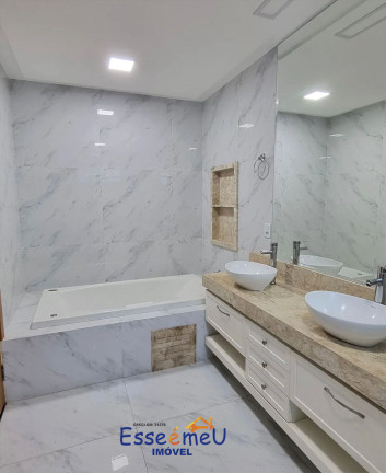 Imagem Casa de Condomínio com 3 Quartos à Venda, 230 m² em Jardins Madri - Goiânia Imagem Casa de Condomínio com 3 Quartos à Venda, 230 m² em Jardins Madri - Goiânia