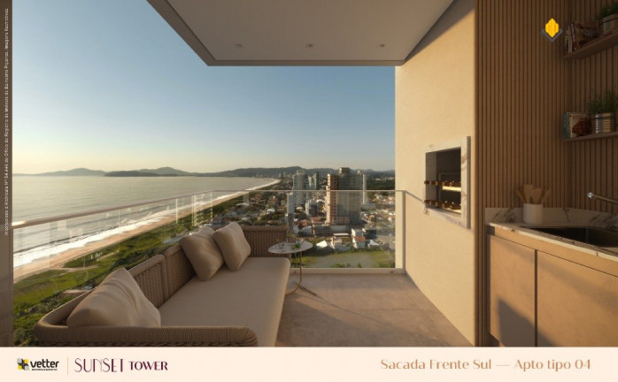 Apartamento com 3 Quartos à Venda, 127 m² em Itacolomi - Balneário Piçarras