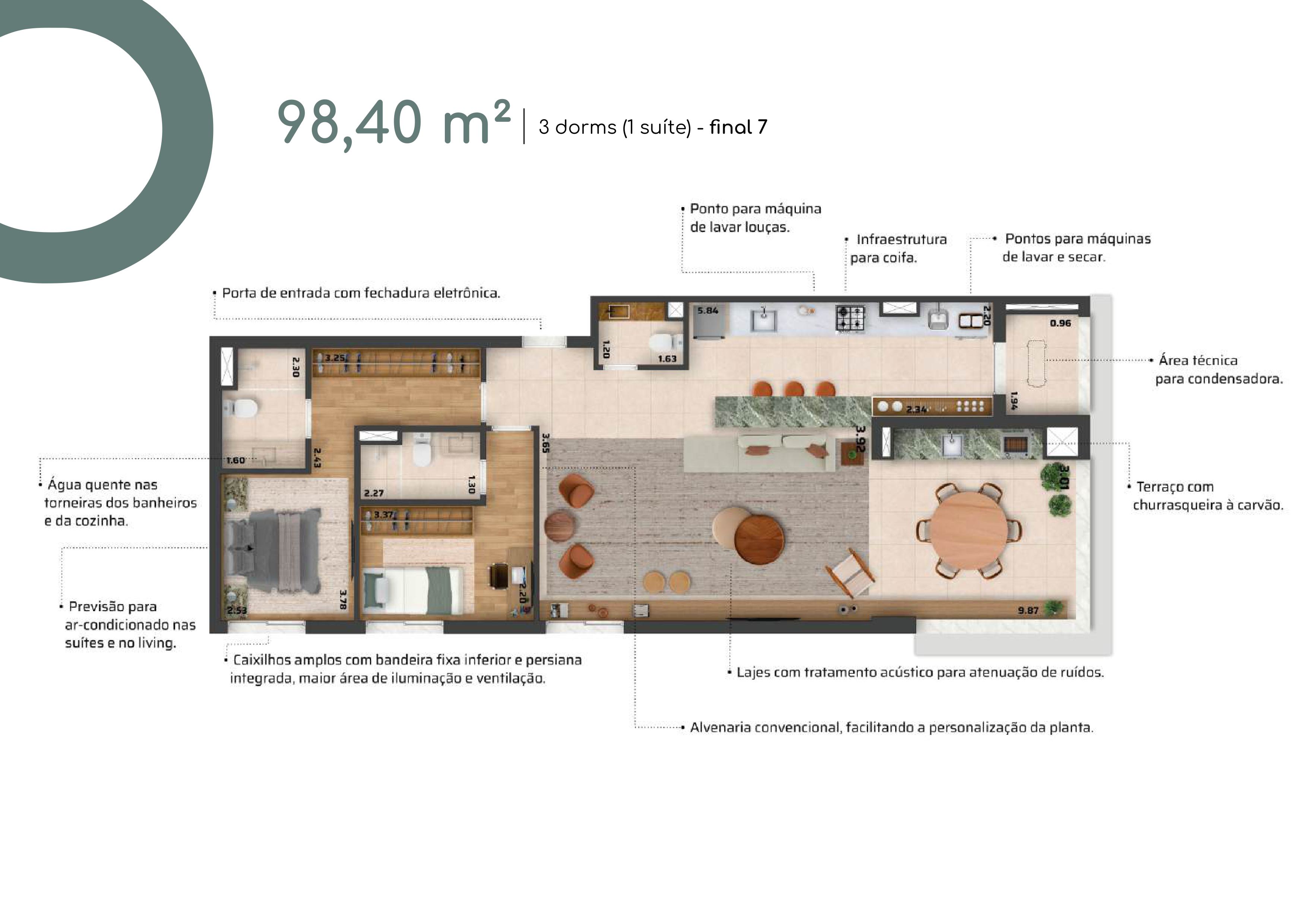 Imagem Apartamento com 3 Quartos à Venda, 103 m² em Vila Mariana - São Paulo