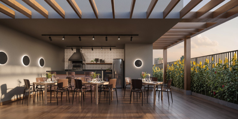 Imagem Apartamento com 1 Quarto à Venda, 28 m² em Presidente Altino - Osasco