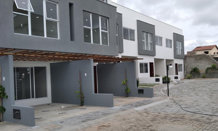 Imagem Casa de Condomínio com 2 Quartos à Venda, 77 m² em Nova Parnamirim - Parnamirim