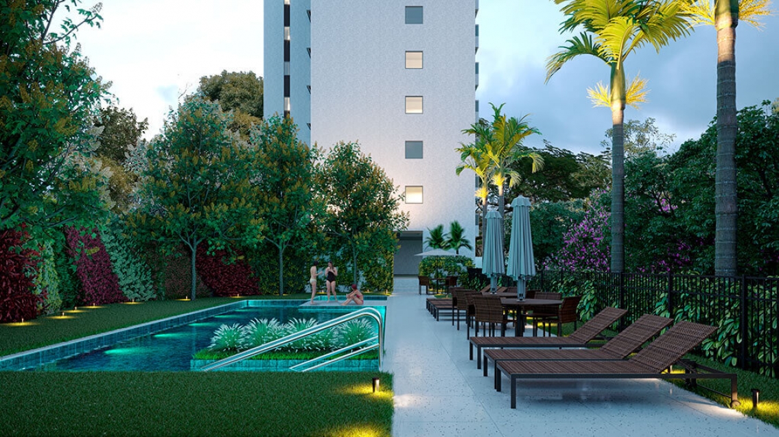 Imagem Apartamento com 3 Quartos à Venda, 122 m² em Parnamirim - Recife