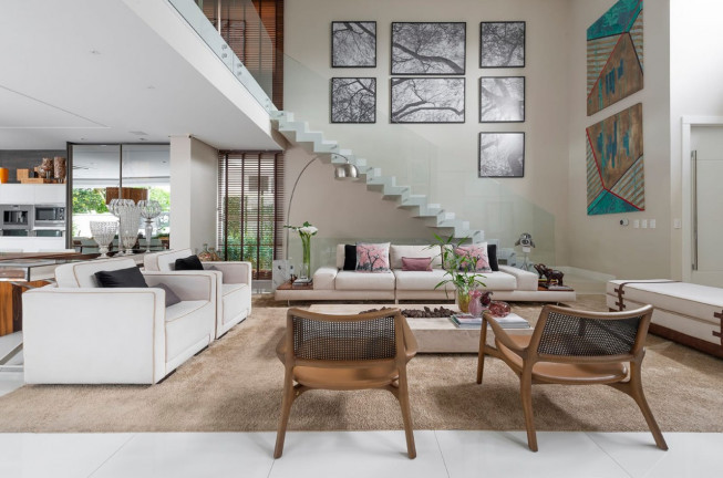 Imagem Casa de Condomínio com 4 Quartos à Venda, 485 m² em Jurerê - Florianópolis Imagem Casa de Condomínio com 4 Quartos à Venda, 485 m² em Jurerê - Florianópolis