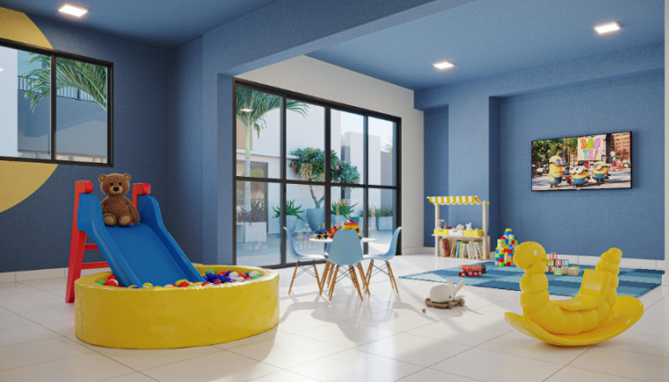 Imagem Apartamento com 2 Quartos à Venda, 40 m²em Jaguaribe - Osasco