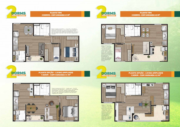 Imagem Apartamento com 2 Quartos à Venda, 44 m² em Picanço - Guarulhos