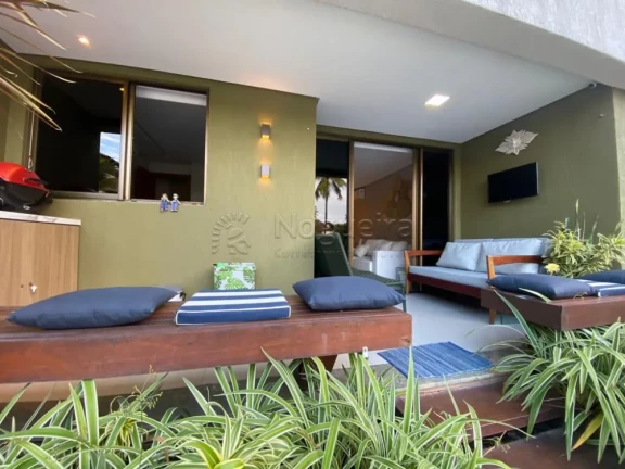 Imagem Apartamento com 2 Quartos à Venda, 62 m² em Praia de Muro Alto - Ipojuca
