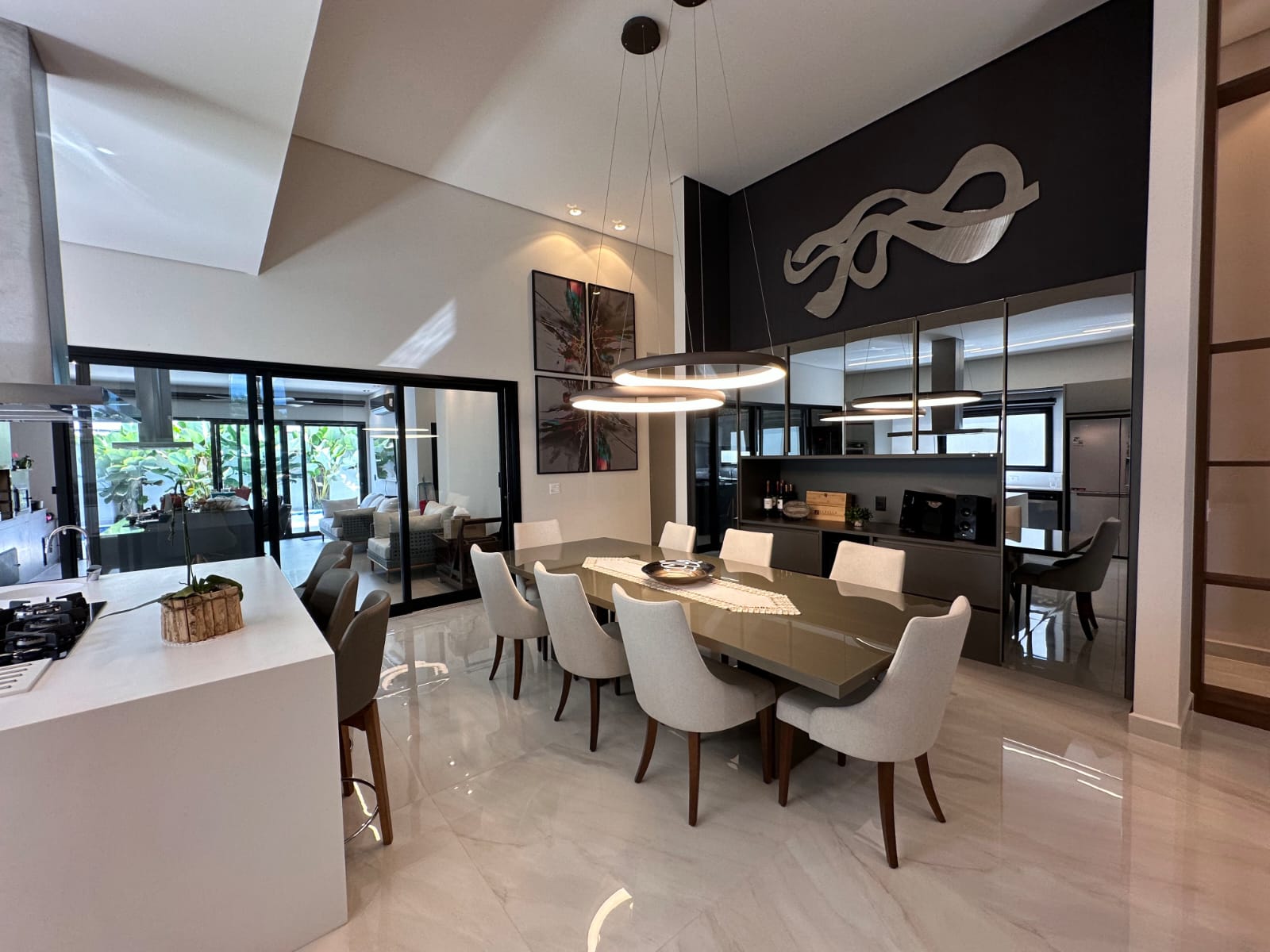 Imagem Casa de Condomínio com 4 Quartos à Venda, 350 m²em Condomínio Reserva da Serra - Jundiaí