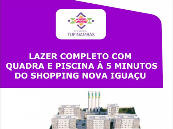 Imagem Apartamento com 2 Quartos à Venda, 44 m² em Centro - Nova Iguaçu Imagem Apartamento com 2 Quartos à Venda, 44 m² em Centro - Nova Iguaçu
