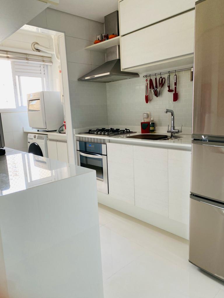 Imagem Apartamento com 2 Quartos à Venda, 80 m²em Campestre - Santo André