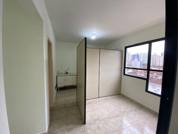 Imagem Sala Comercial à Venda, 45 m² em Aparecida - Santos