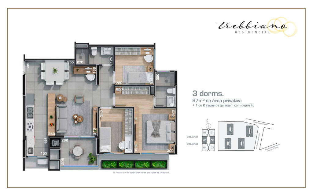 Imagem Apartamento com 3 Quartos à Venda, 87 m² em Mossunguê - CURITIBA Imagem Apartamento com 3 Quartos à Venda, 87 m² em Mossunguê - CURITIBA