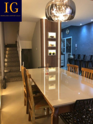 Imagem Casa de Condomínio com 3 Quartos à Venda, 144 m² em Vila Scarpelli - Santo André Imagem Casa de Condomínio com 3 Quartos à Venda, 144 m² em Vila Scarpelli - Santo André