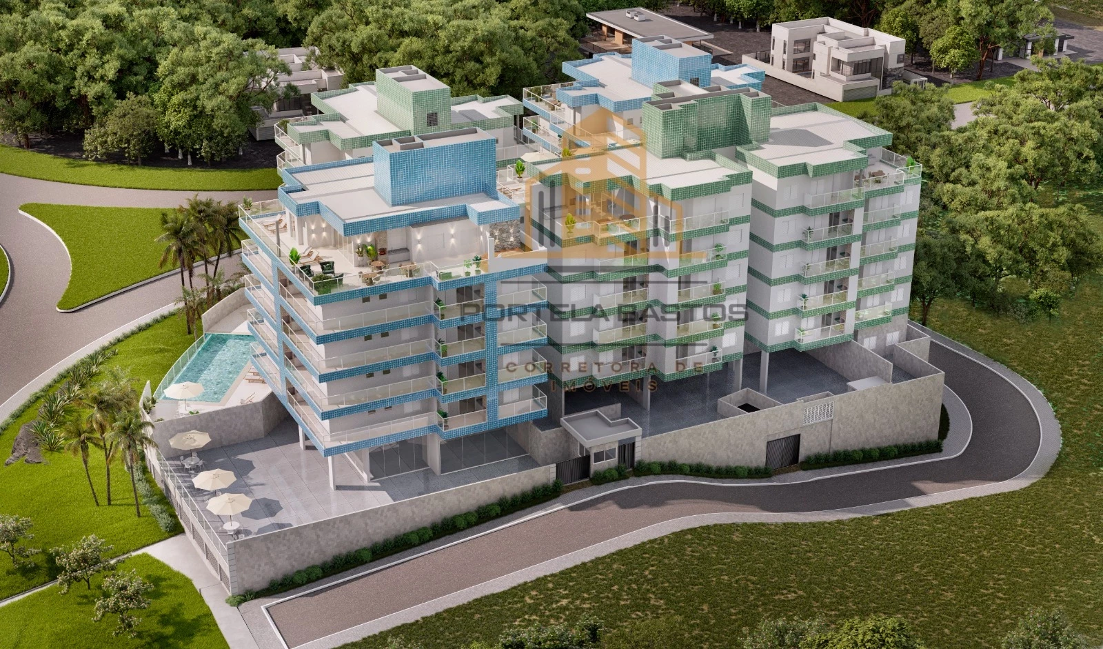 Imagem Apartamento com 2 Quartos à Venda, 70 m² em Itaguá - Ubatuba