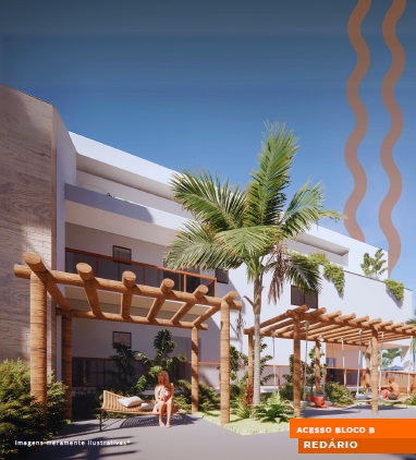 Imagem Studio com 1 Quarto à Venda, 23 m²em Praia de Tamandaré - Tamandaré