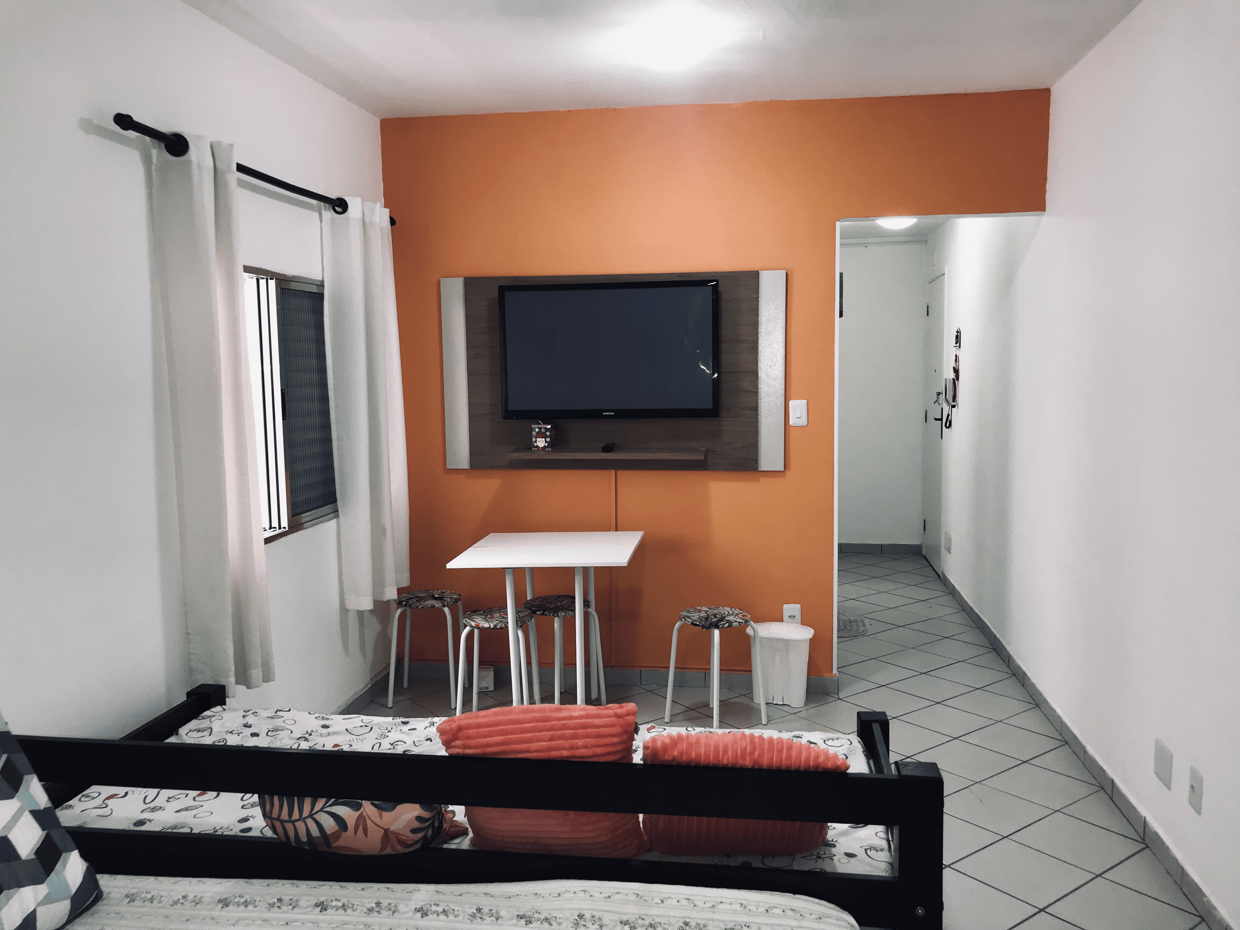 Kitnet com 1 Quarto à Venda, 38 m²em José Menino - Santos