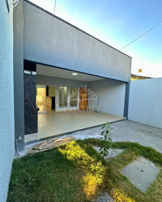 Imagem Casa com 3 Quartos à Venda, 129 m²em residencial Morada do morro - Senador Canedo