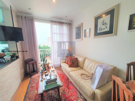 Imagem Apartamento com 1 Quarto à Venda, 52 m² em Perdizes - São Paulo