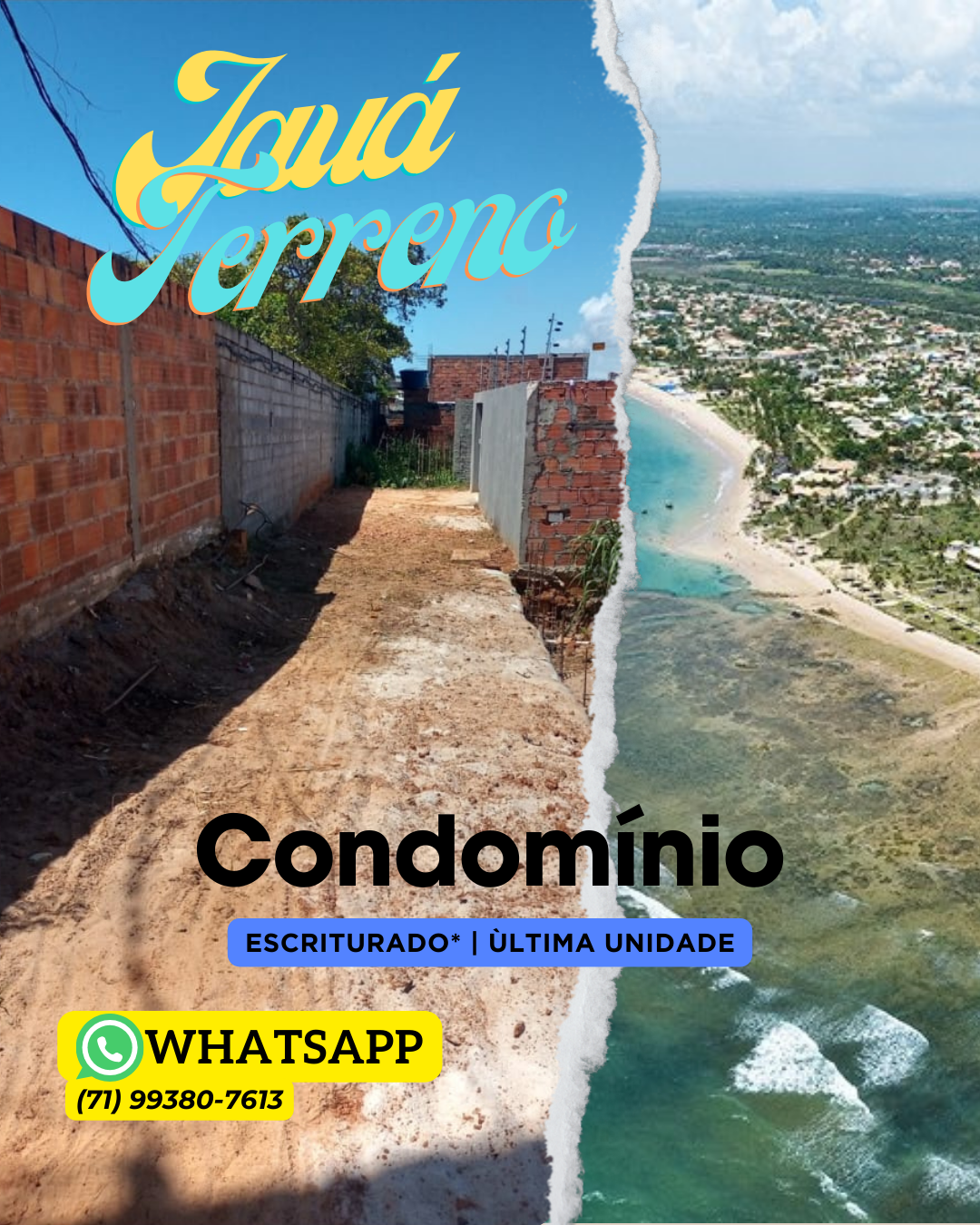 Imagem Terreno à Venda, 196 m²em Jauá (Abrantes) - Camaçari Imagem Terreno à Venda, 196 m²em Jauá (Abrantes) - Camaçari