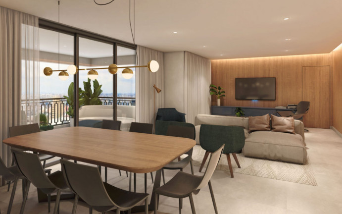 Imagem Apartamento com 3 Quartos à Venda, 95 m²em Vila Mariana - São Paulo Imagem Apartamento com 3 Quartos à Venda, 95 m²em Vila Mariana - São Paulo