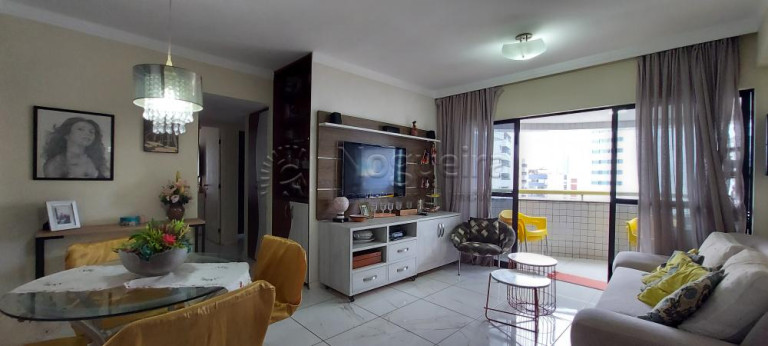 Apartamento com 3 Quartos à Venda, 98 m² em Boa Viagem - Recife