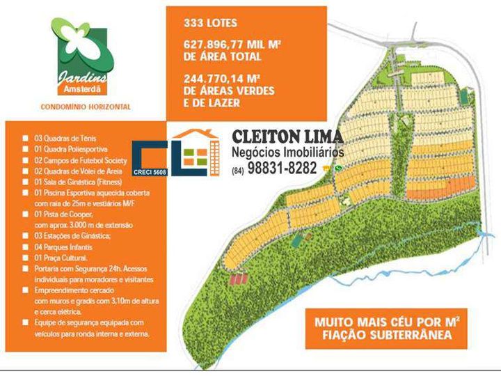 Imagem Terreno à Venda, 435 m² em Cajupiranga - Parnamirim