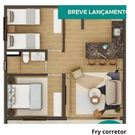 Imagem Apartamento com 1 Quarto à Venda, 24 m² em Vila Congonhas - São Paulo Imagem Apartamento com 1 Quarto à Venda, 24 m² em Vila Congonhas - São Paulo