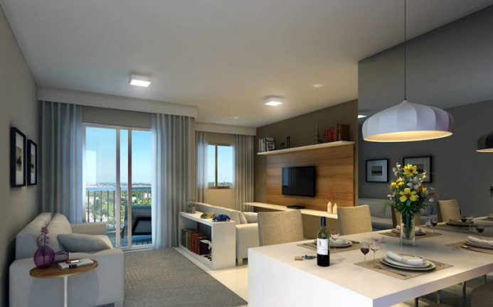 Imagem Apartamento com 3 Quartos à Venda, 79 m² em Jabotiana - Aracaju