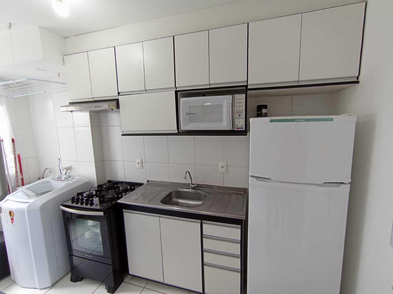 Apartamento com 2 Quartos à Venda, 52 m²em Vila Alzira - Aparecida de Goiânia