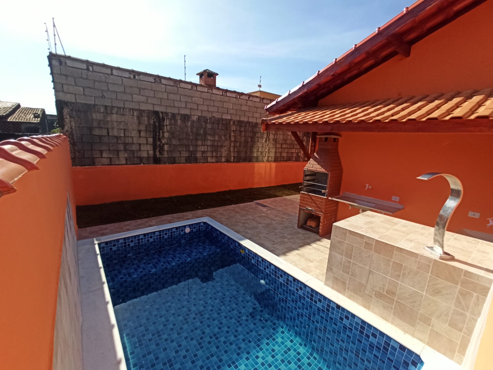 Imagem Casa com 2 Quartos à Venda, 52 m²em Balneário Flórida Mirim - Mongaguá