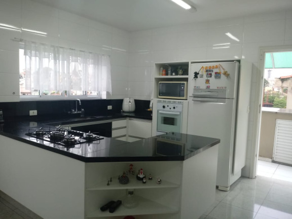 Imagem Sobrado com 3 Quartos à Venda, 329 m² em Santa Maria - São Caetano do Sul