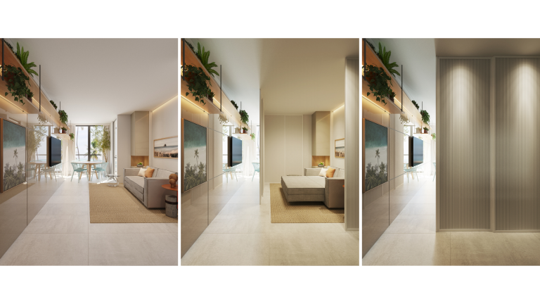 Imagem Apartamento com 2 Quartos à Venda, 62 m² em Praia Muro Alto - Ipojuca