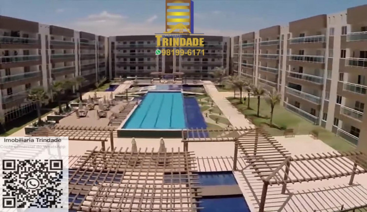 Imagem Apartamento com 2 Quartos à Venda, 60 m² em Praia do Futuro II - Fortaleza
