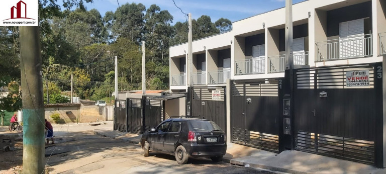 Imagem Sobrado com 2 Quartos à Venda, 66 m² em Chácara São Luiz - Franco da Rocha