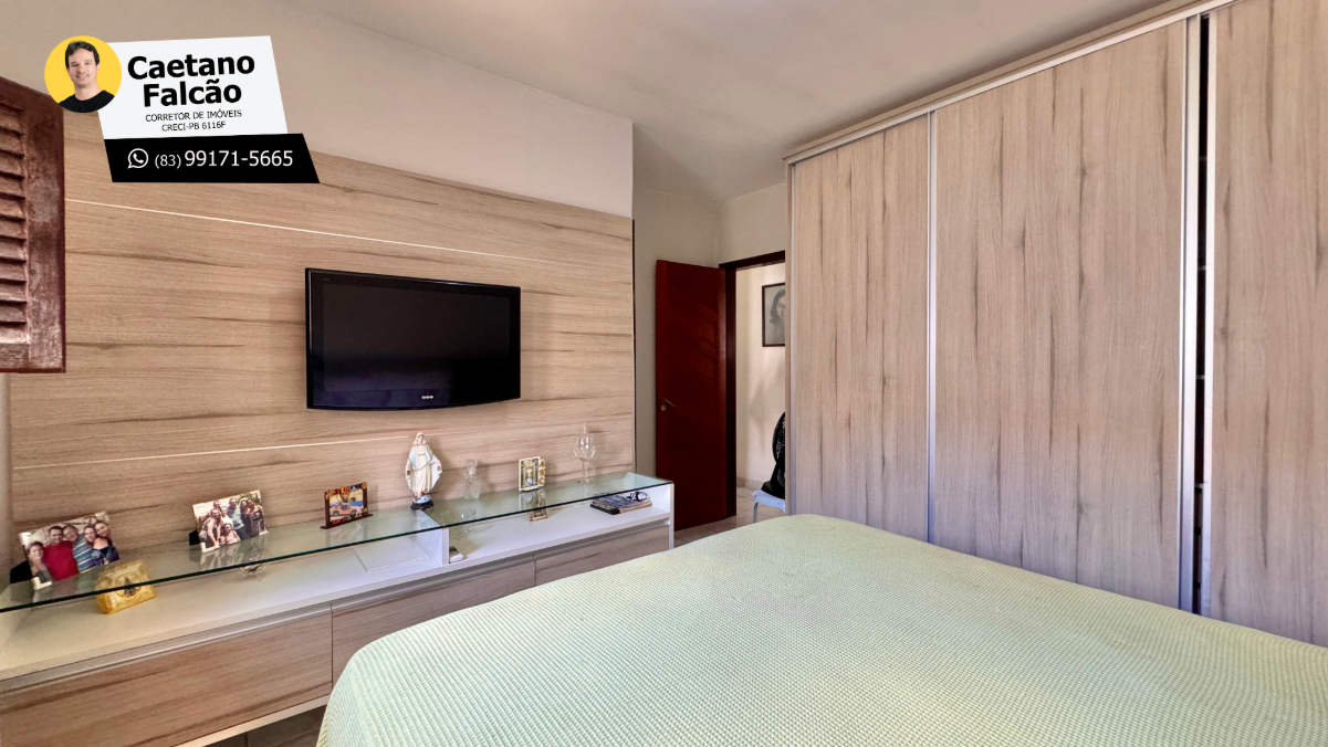 Imagem Casa com 3 Quartos à Venda, 130 m² em Jardim Cidade Universitária - João Pessoa