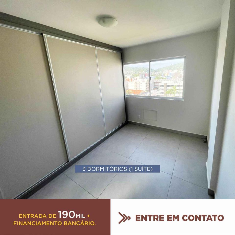 Imagem Apartamento com 3 Quartos à Venda, 83 m²em Centro - Criciúma Imagem Apartamento com 3 Quartos à Venda, 83 m²em Centro - Criciúma
